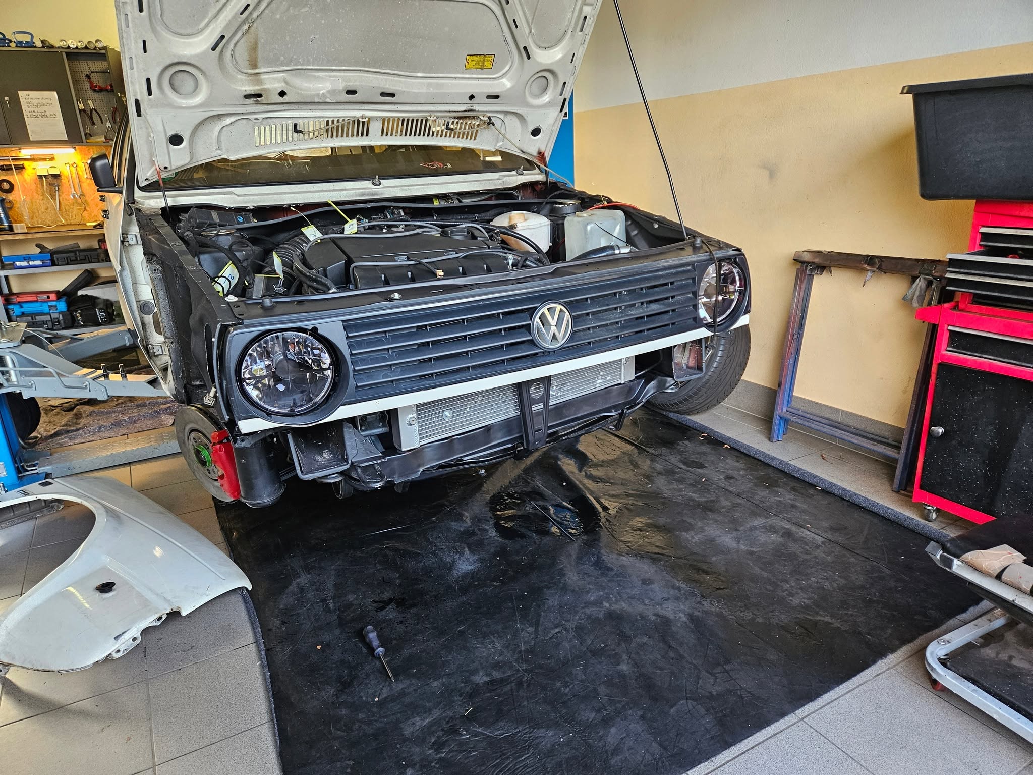 VW Golf 2 VR6 2.8l – Bild 4
