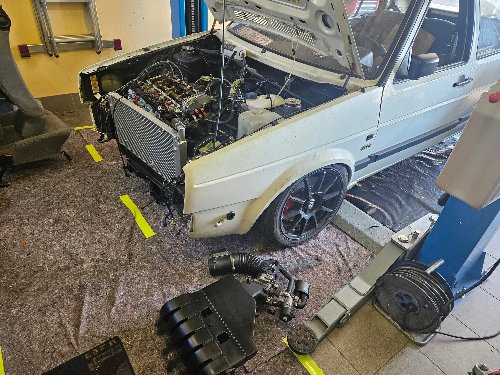 VW Golf 2 VR6 2.8l – Bild 5