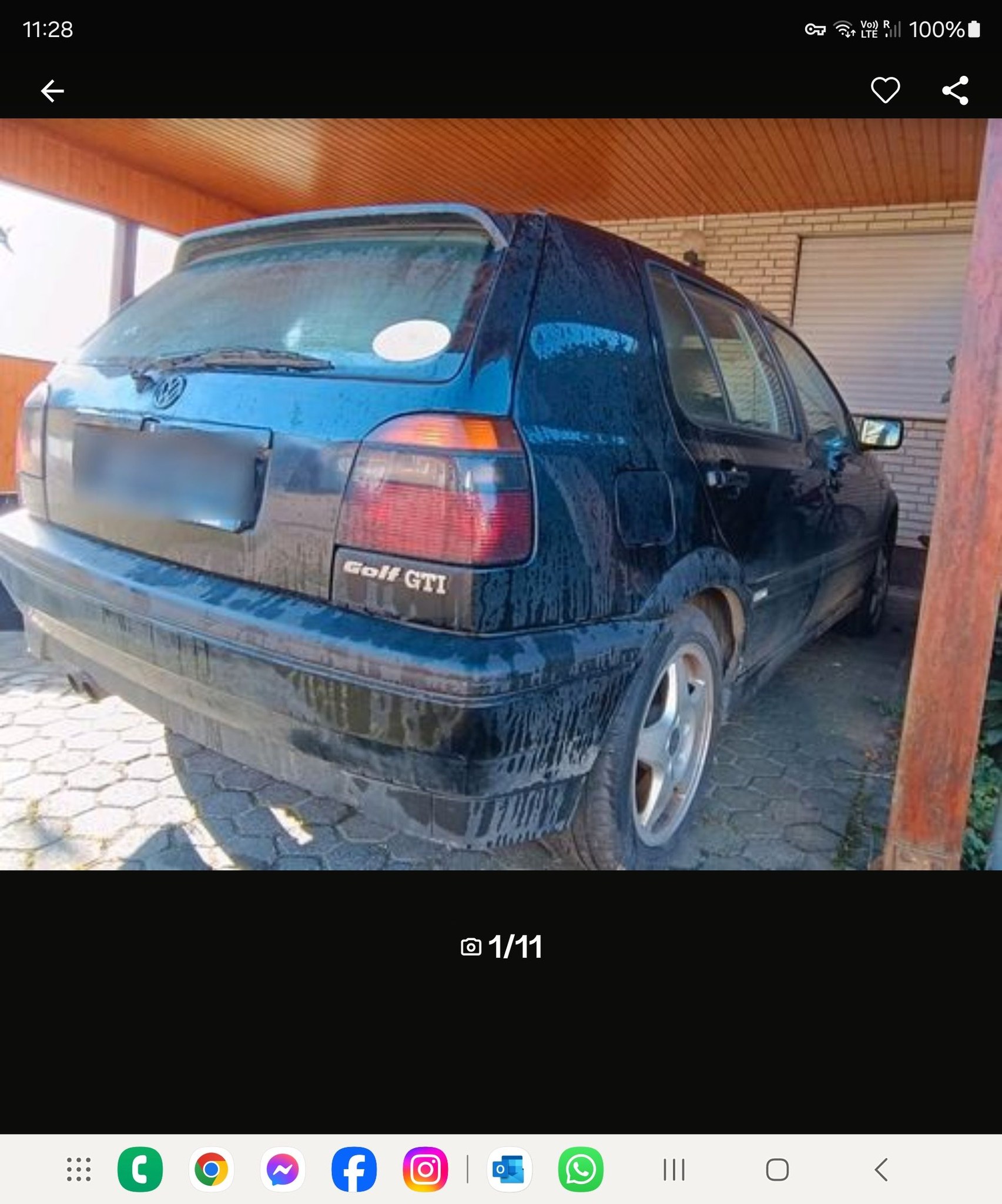 Golf 3 GTi – Bild 2
