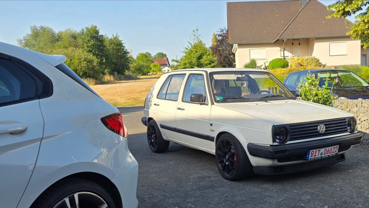 VW Golf 2 VR6 2.8l