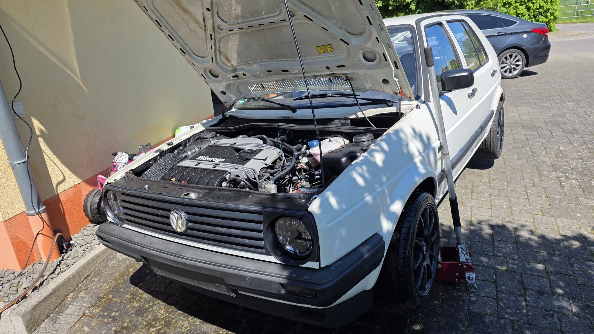 VW Golf 2 VR6 2.8l – Bild 2