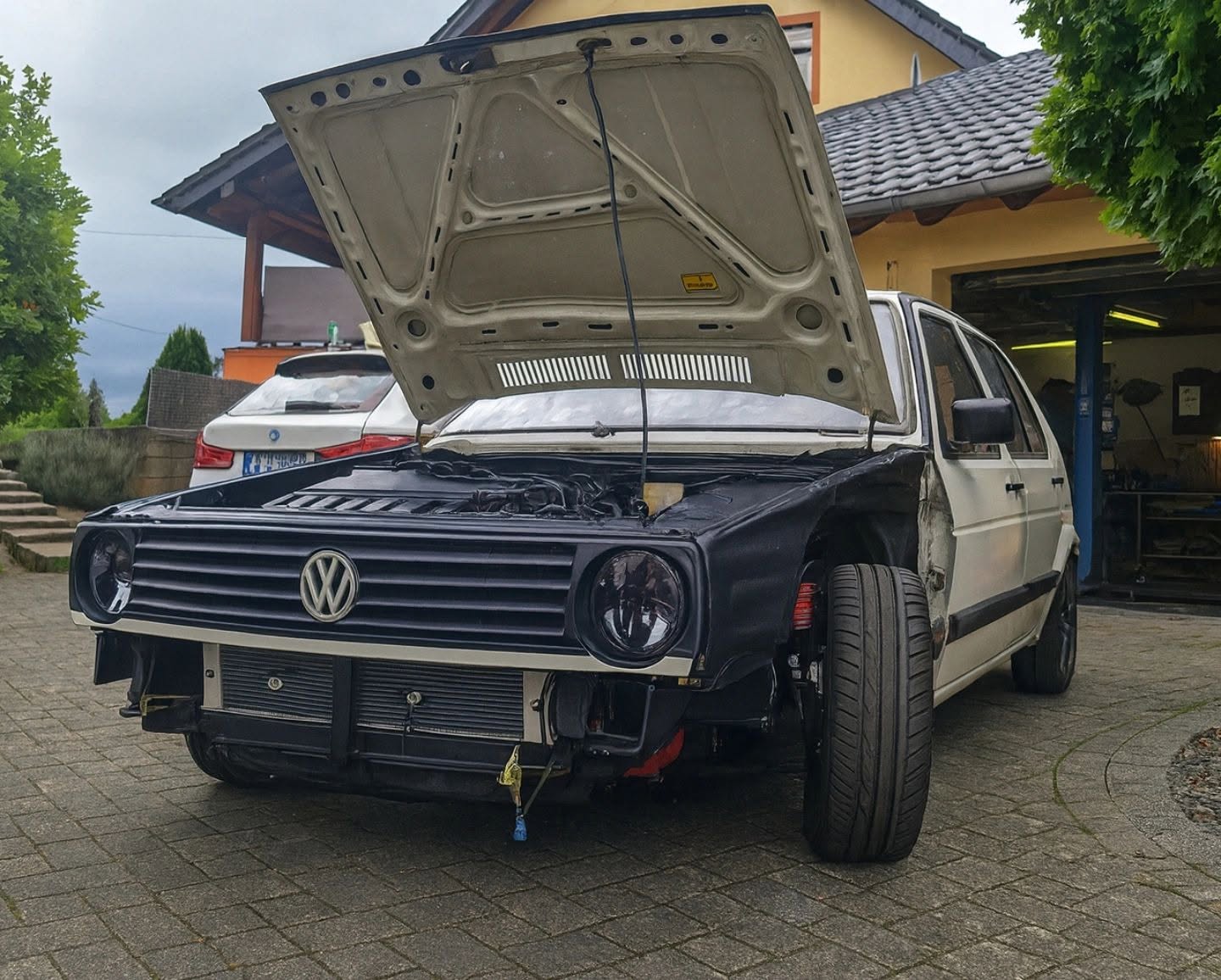 VW Golf 2 VR6 2.8l – Bild 3